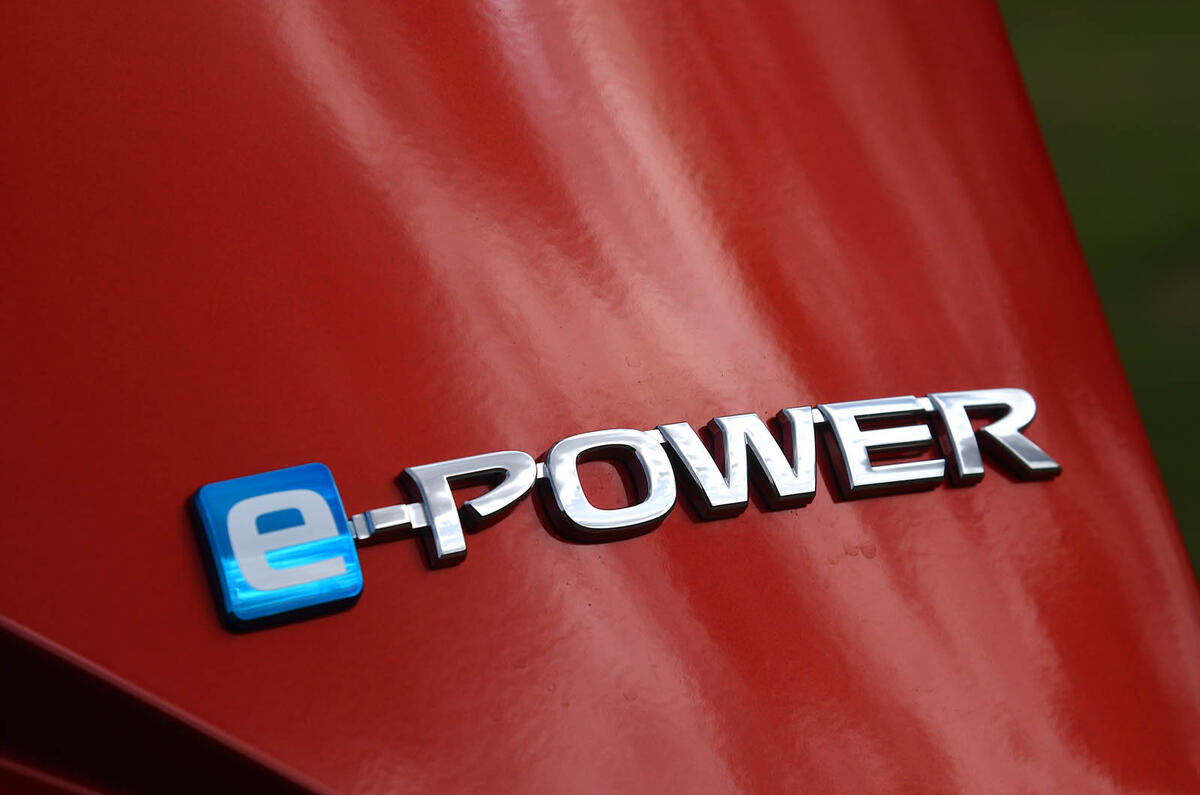 Nissan Qashqai e Power review 2025 07 badge