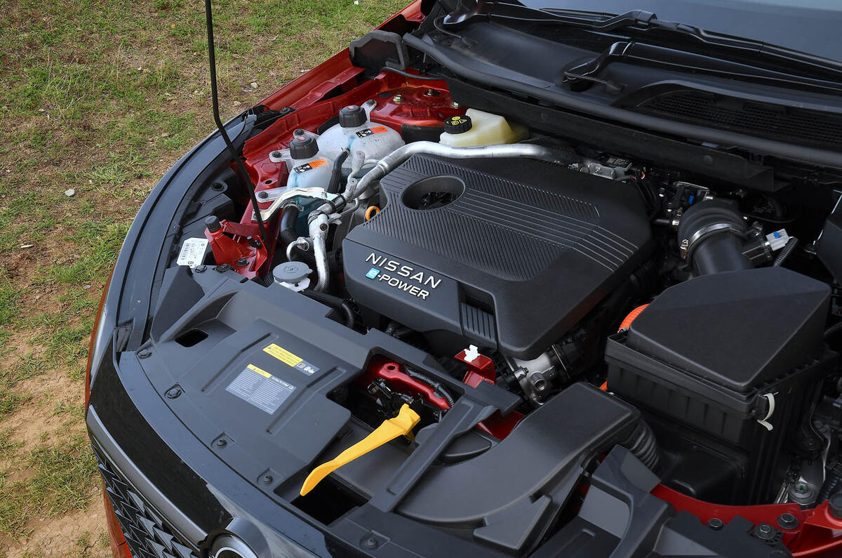 Nissan Qashqai e Power review 2025 16 engine