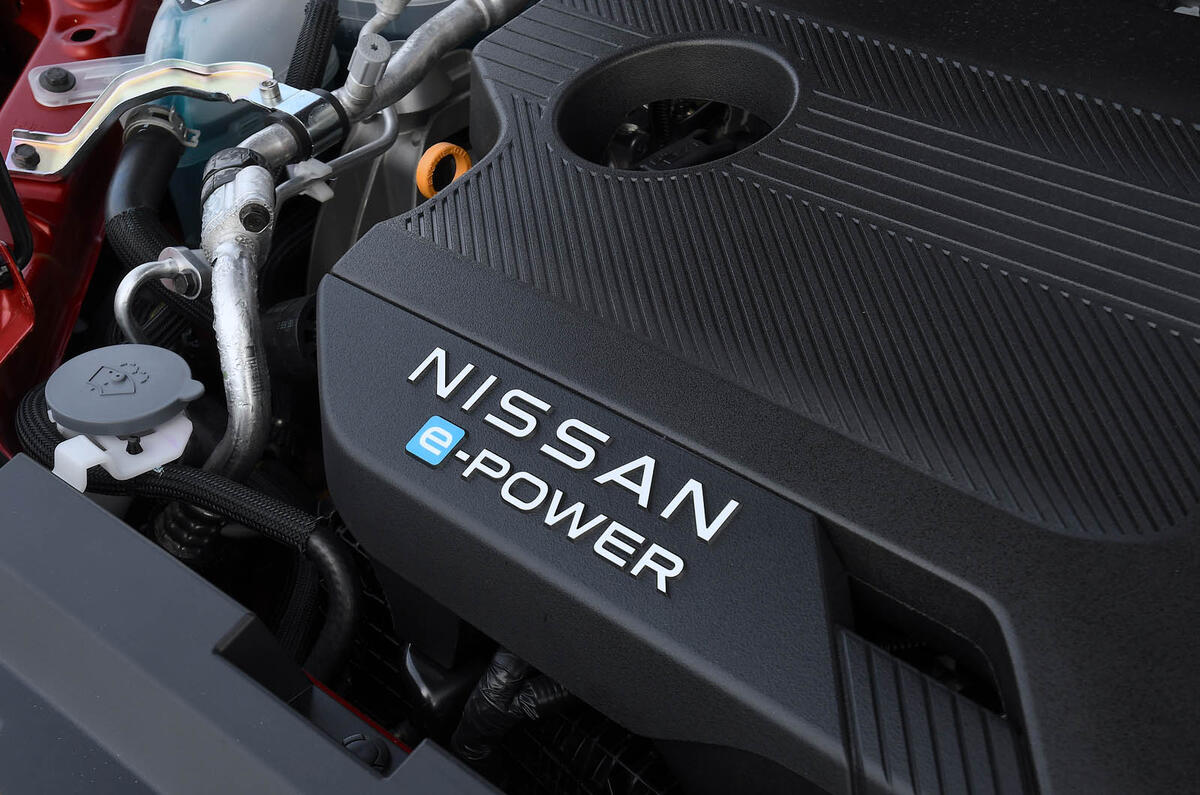 Nissan Qashqai e Power review 2025 17 engine