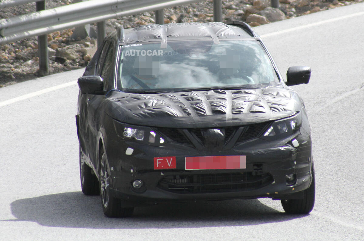 Next-gen Nissan Qashqai previewed