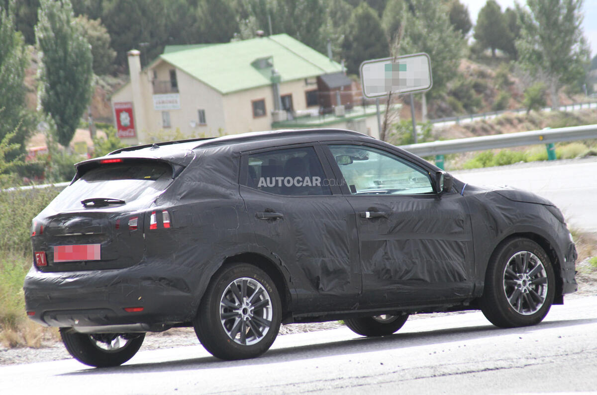 Next-gen Nissan Qashqai previewed