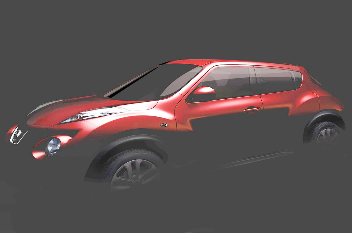 Nissan Juke crossover revealed
