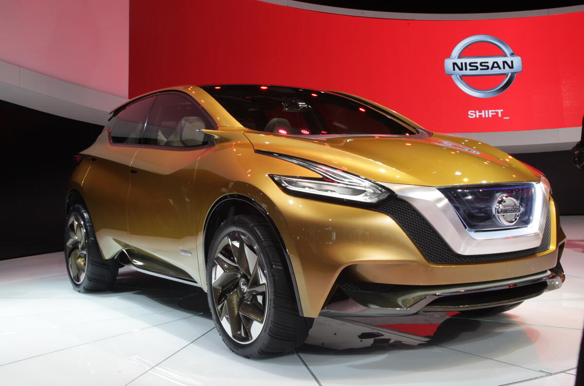Next-gen Nissan Qashqai previewed