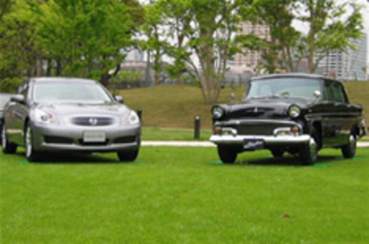 Nissan's Skyline hits the big five-oh