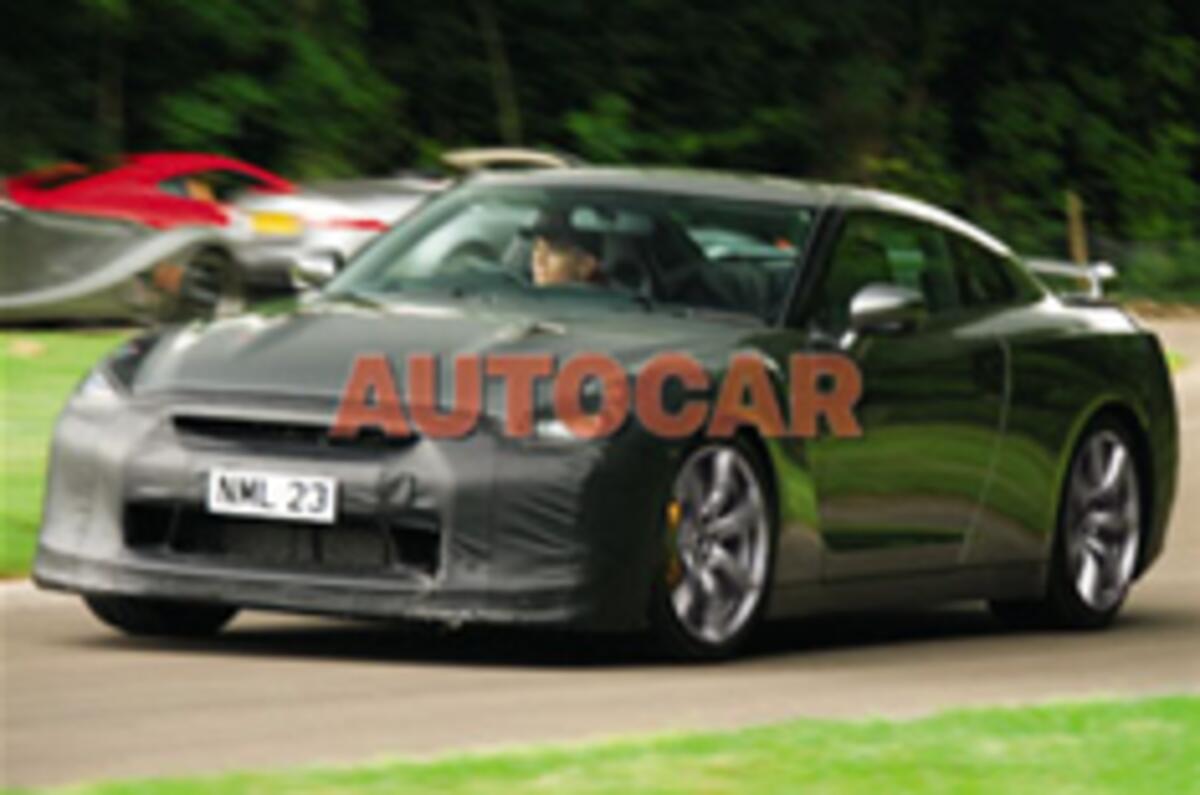 Countdown to GT-R day begins