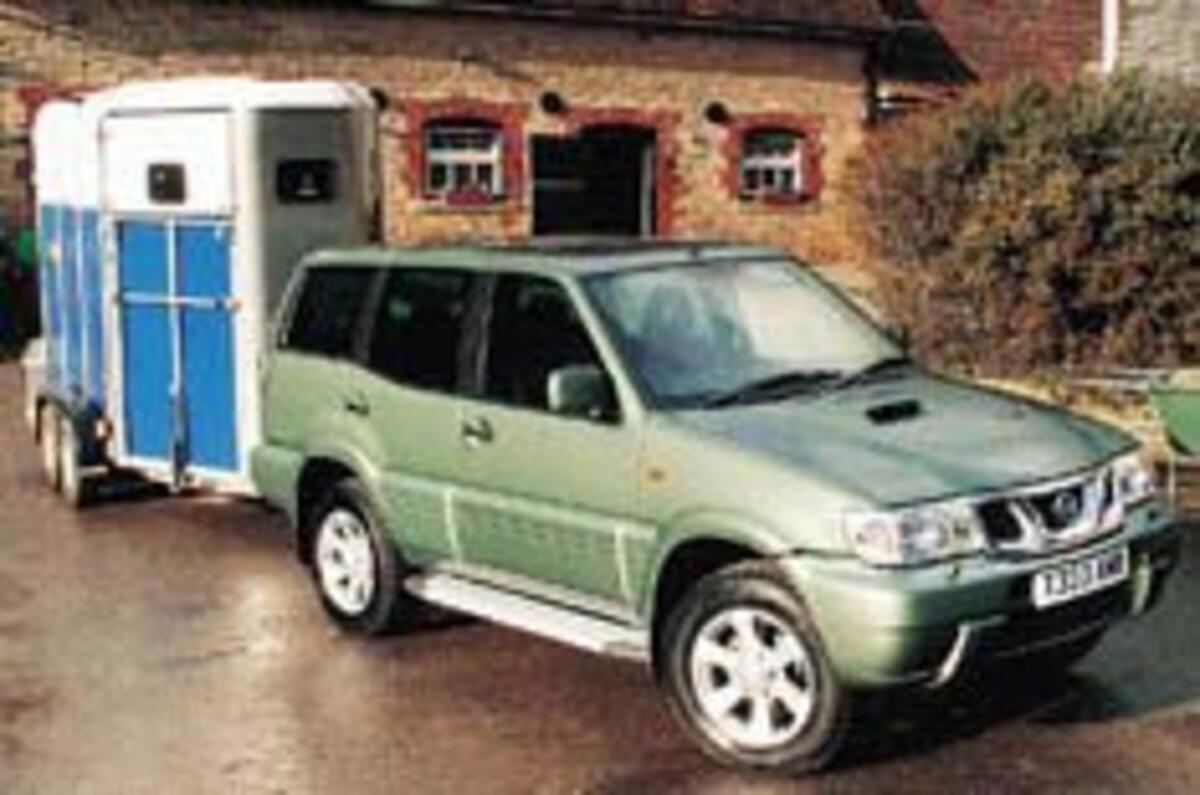 Terrano: more kit, less cash