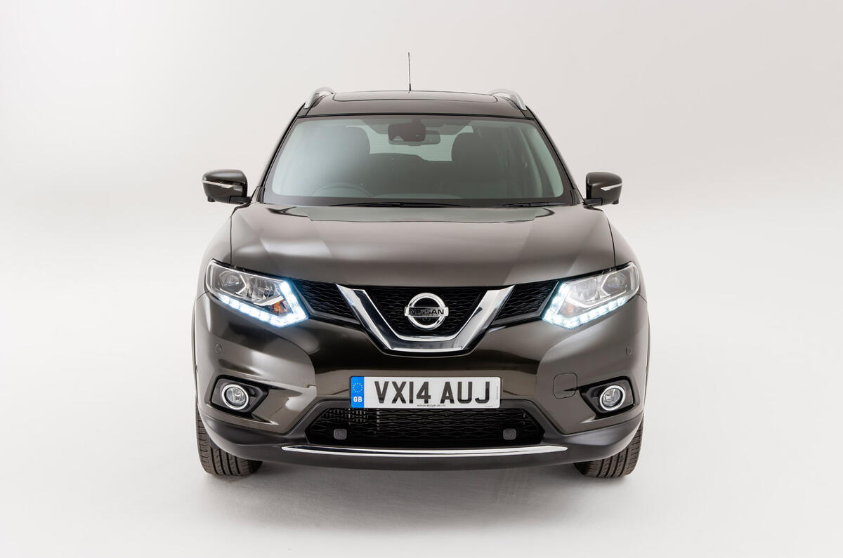 no title Full new Nissan X-Trail details revealed - plus new pictures