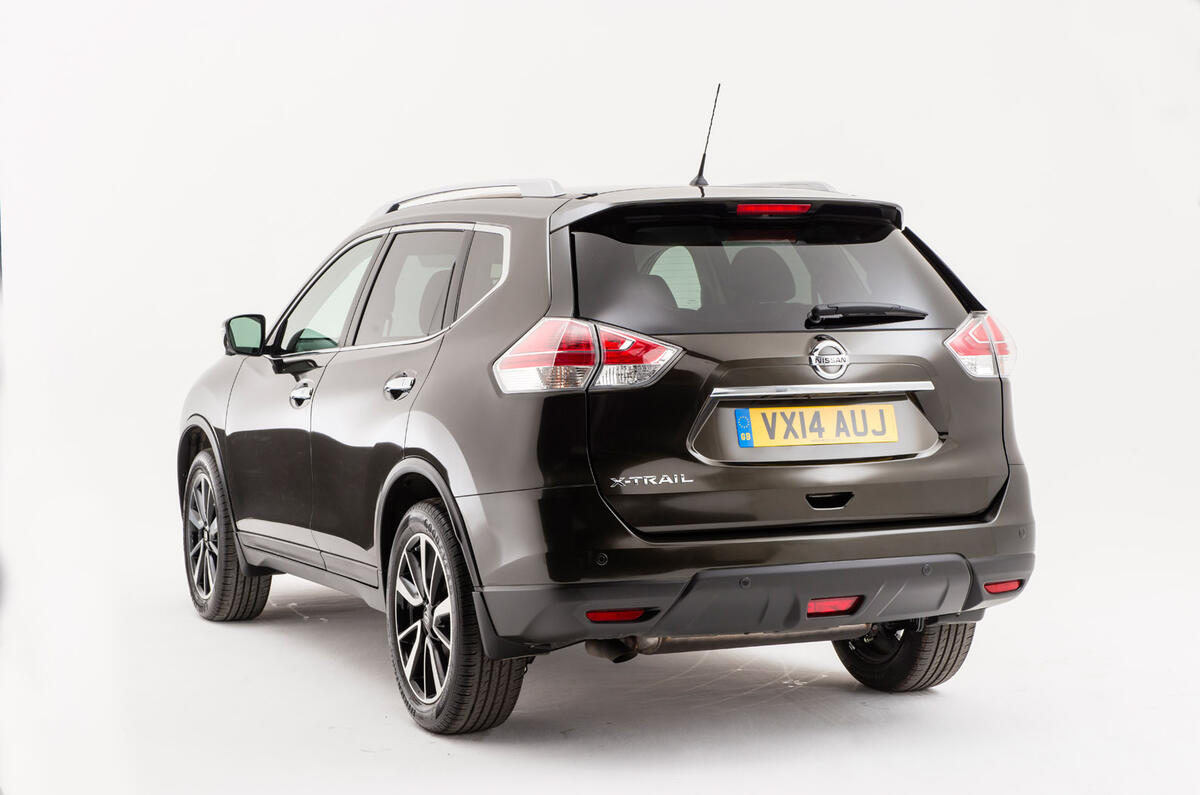 no title Full new Nissan X-Trail details revealed - plus new pictures