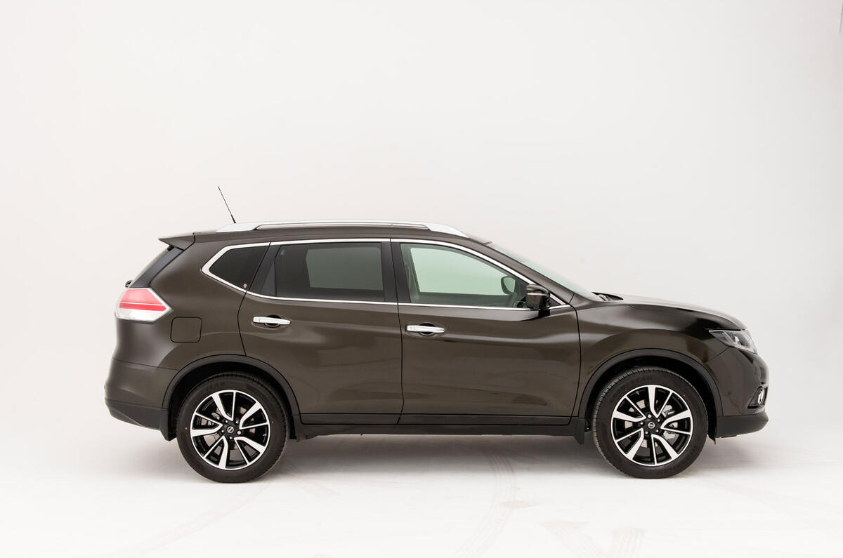no title Full new Nissan X-Trail details revealed - plus new pictures