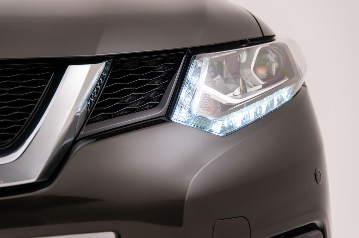 no title Full new Nissan X-Trail details revealed - plus new pictures