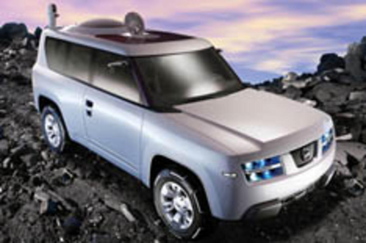 Take cover! It's Nissan's Terranaut