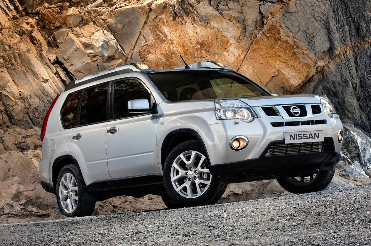 no title Nissan X-Trail from £23,995
