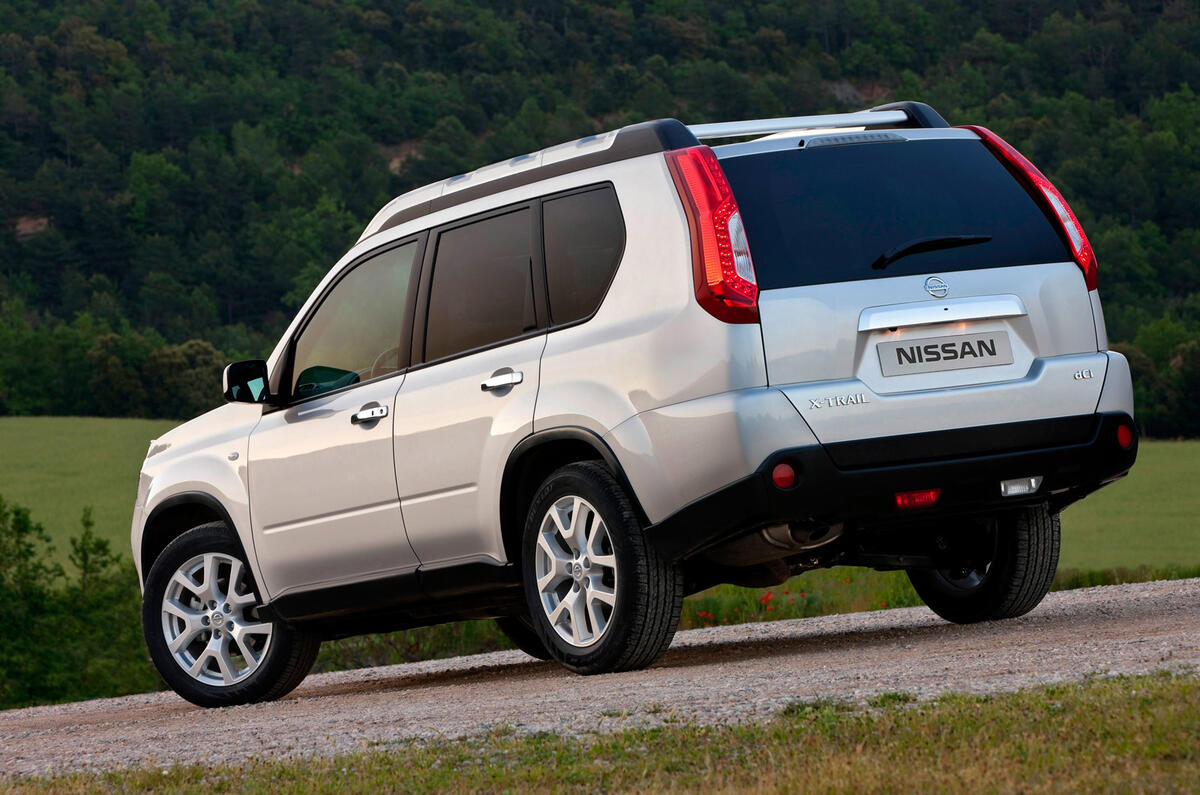 no title Nissan X-Trail from £23,995