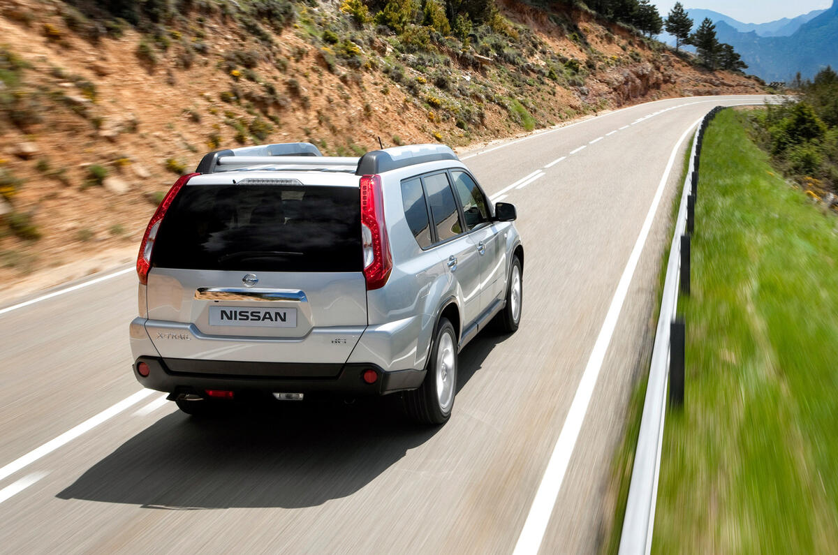 no title Nissan X-Trail from £23,995