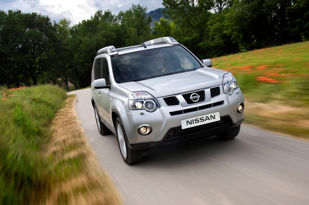 no title Nissan X-Trail from £23,995