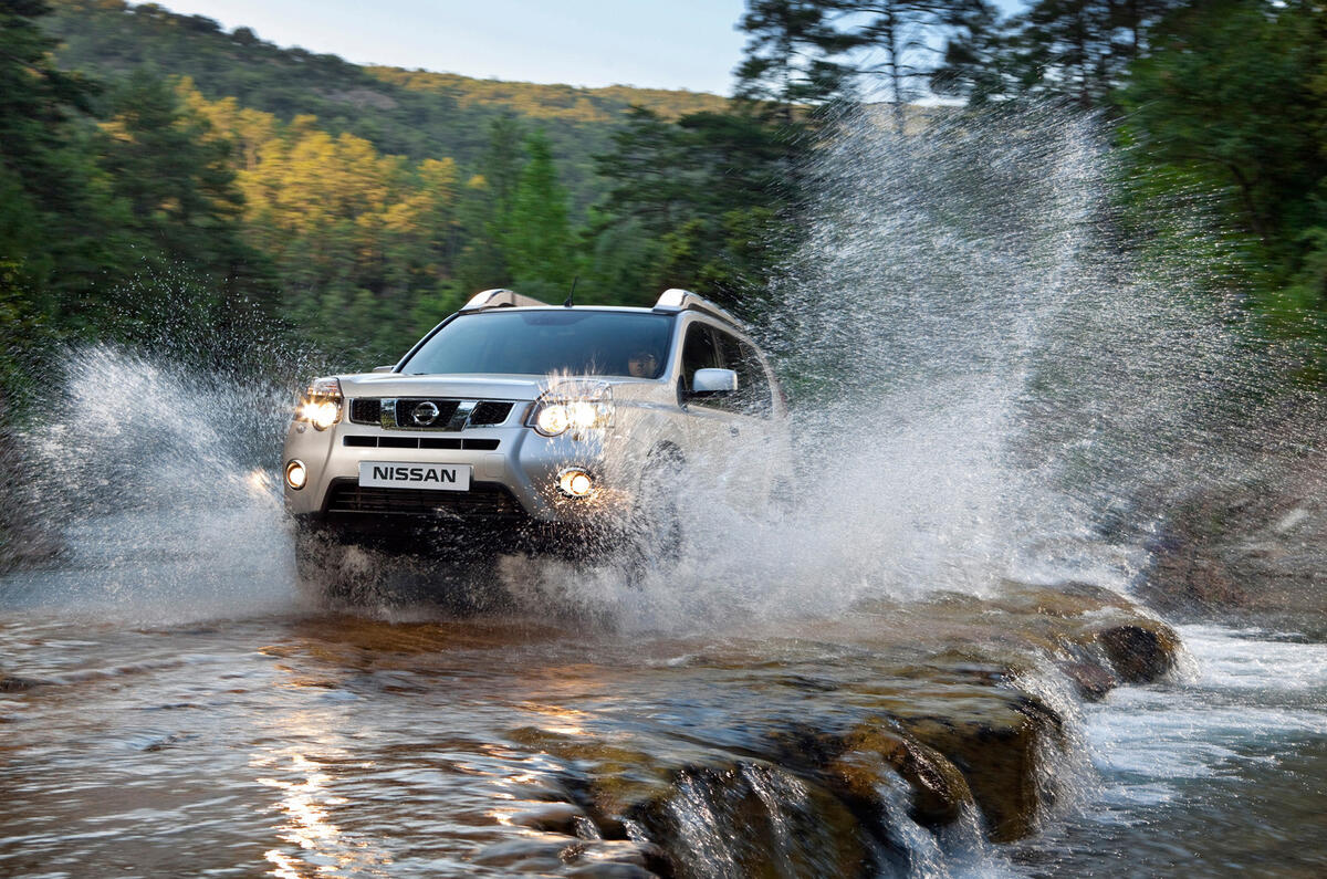 Nissan X-Trail from £23,995