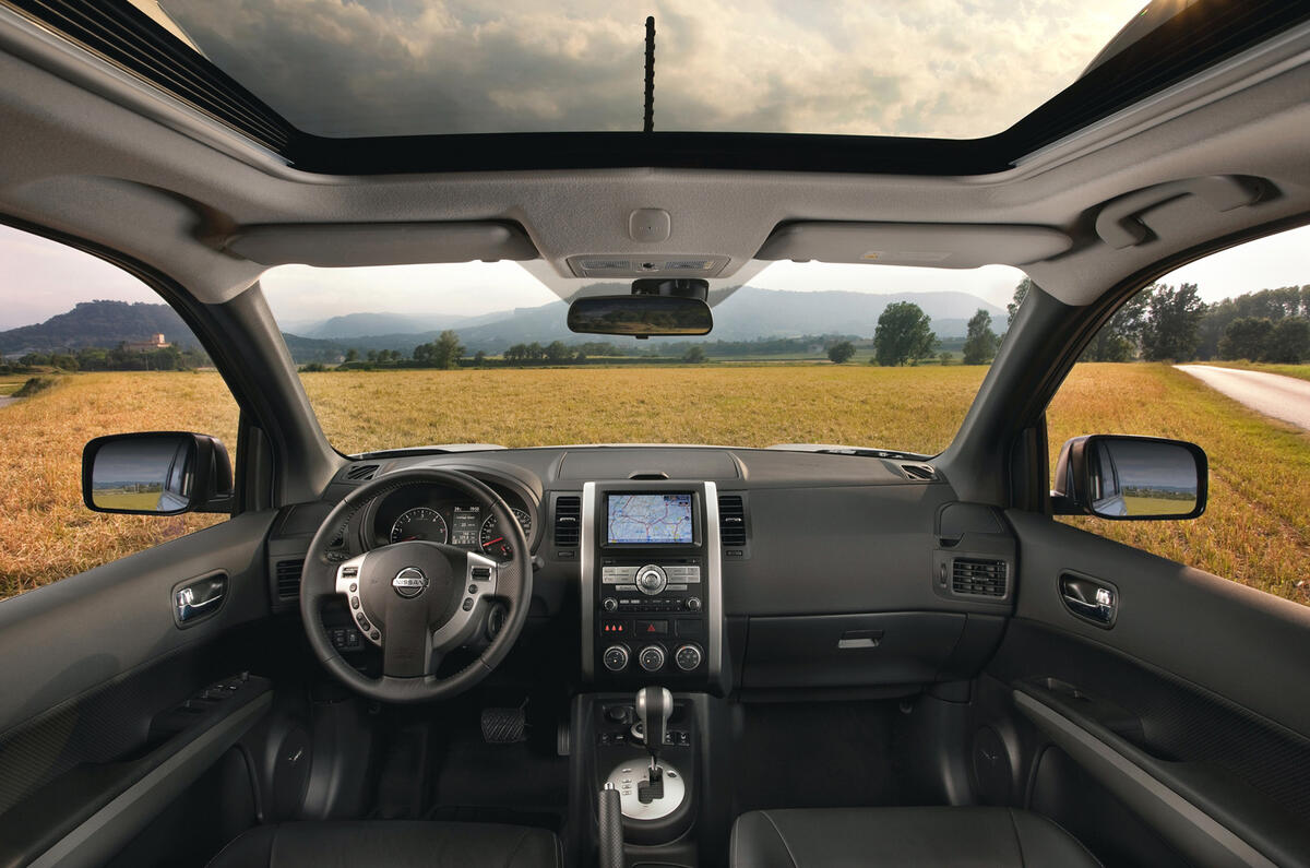 no title Nissan X-Trail from £23,995