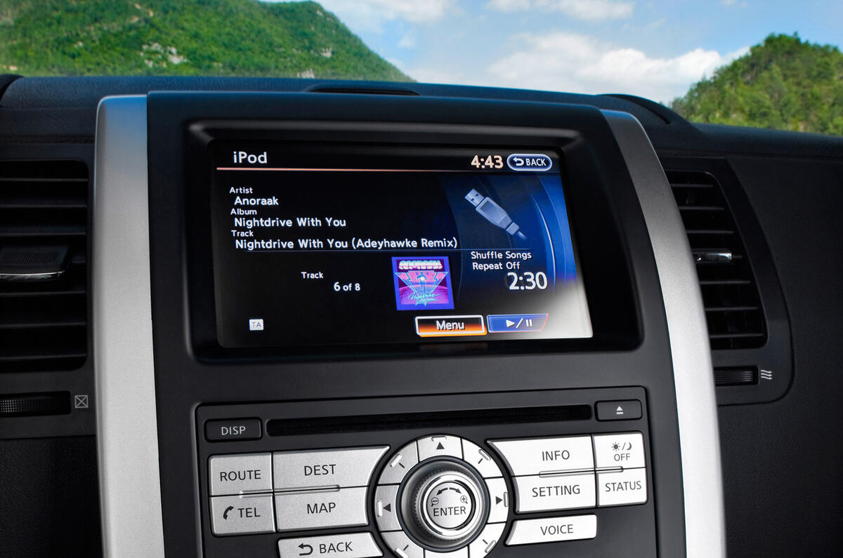 no title Nissan X-Trail from £23,995