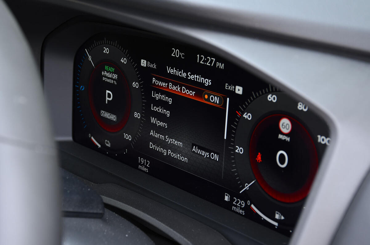 Nissan X Trail review 2026 007