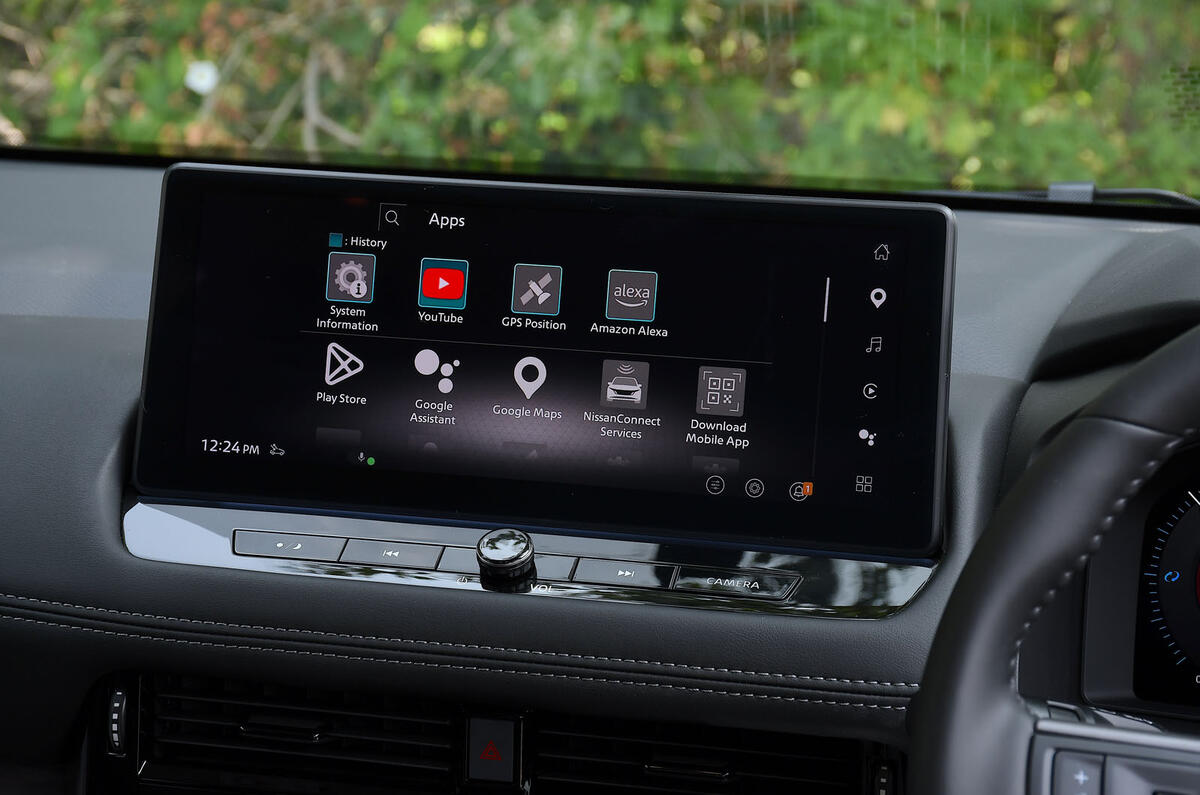 Nissan X Trail review 2026 009