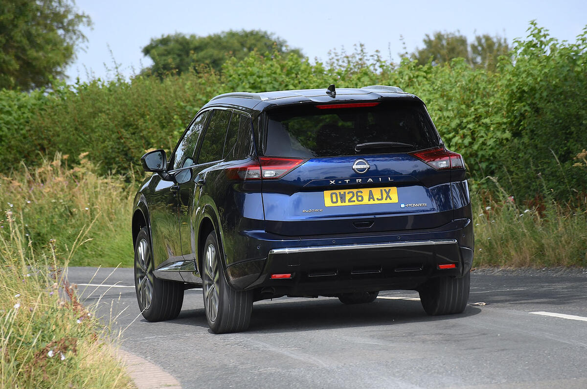 Nissan X Trail review 2026 022