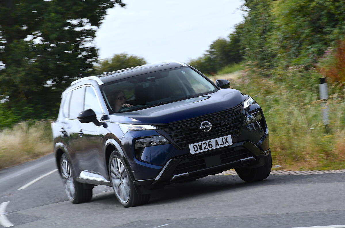 Nissan X Trail review 2026 023