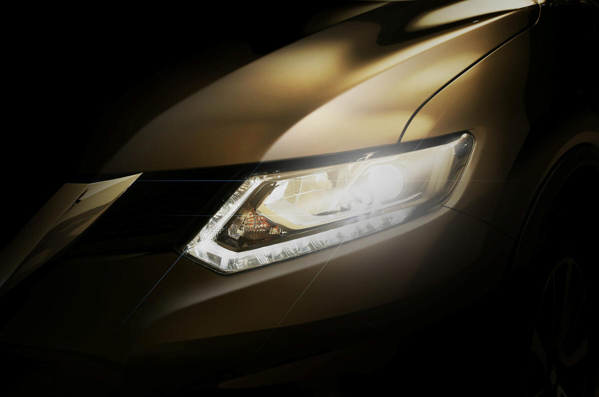 no title New Nissan X-Trail for Frankfurt reveal