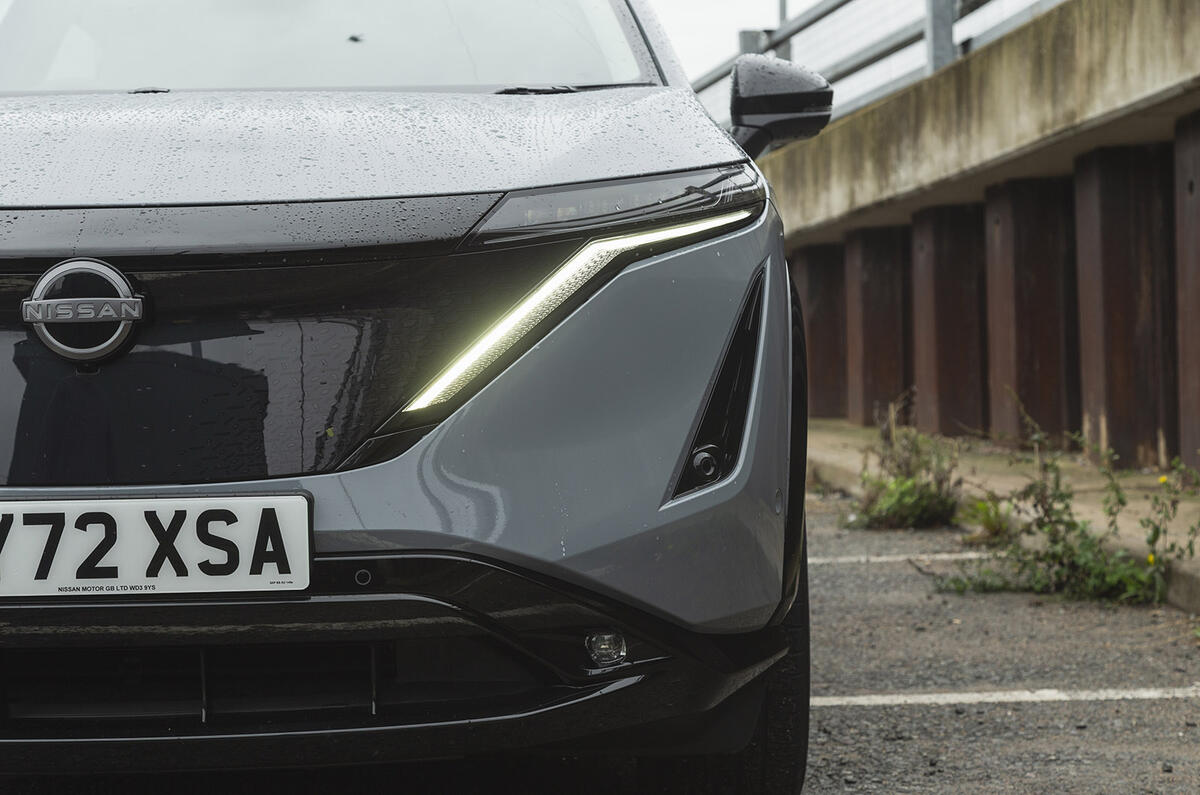 Nissan Ariya headlight