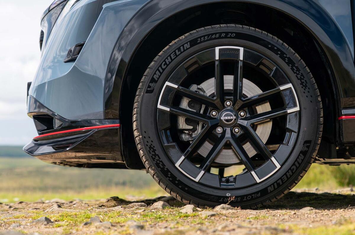 Roue Nissan Ariya Nismo