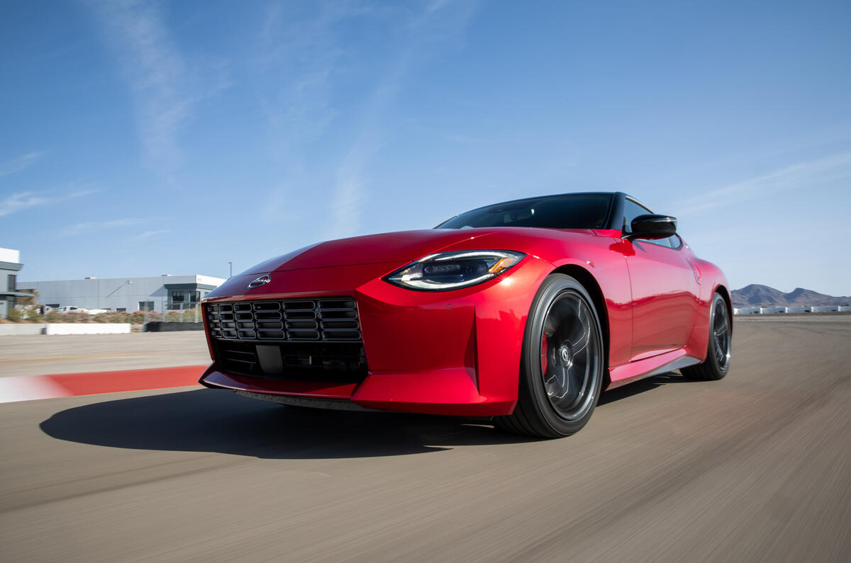 Nissan Z front 3:4 Nissan Z front 3:4