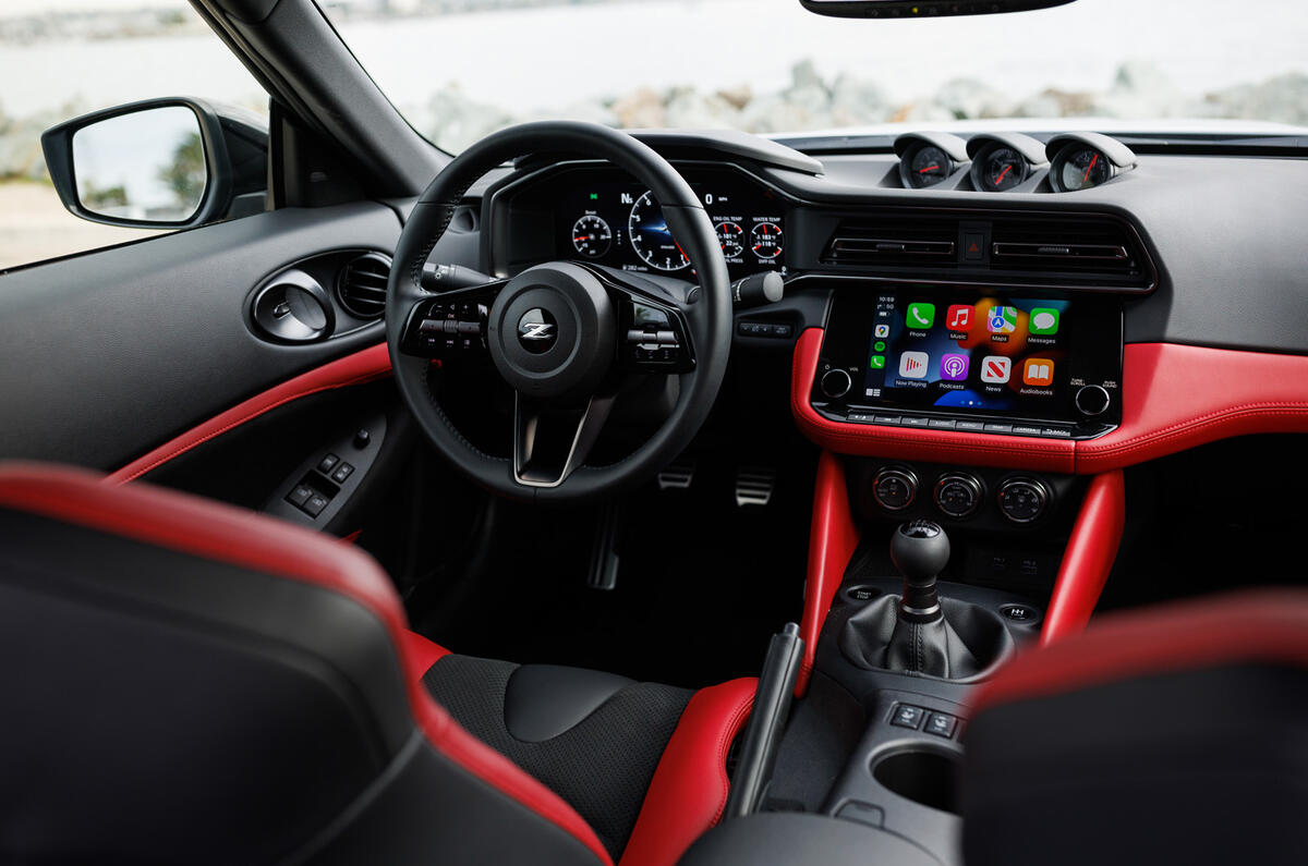 NIssan Z interior NIssan Z interior