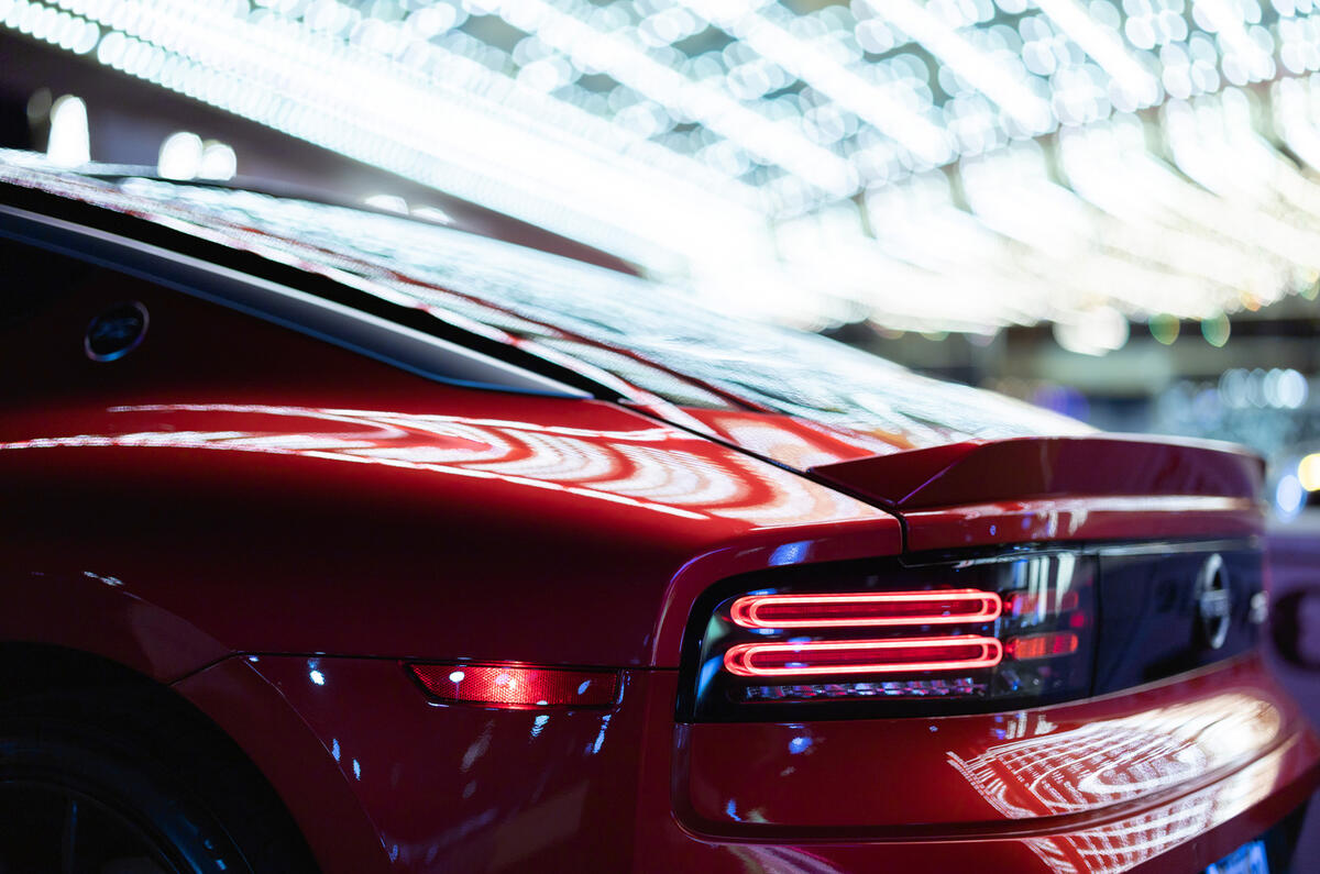 Nissan Z rear lights Nissan Z rear lights