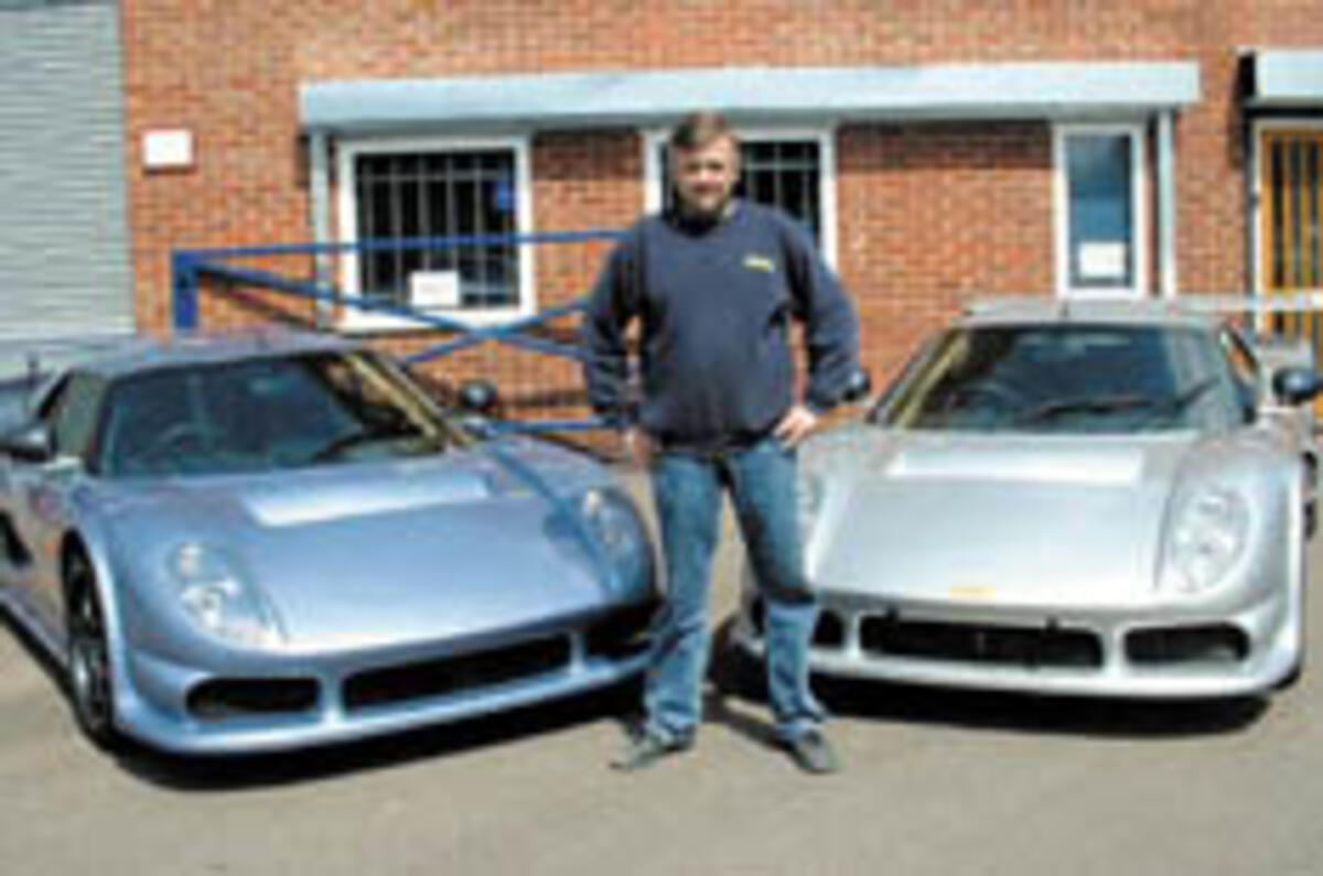 Noble recovers stolen M400s