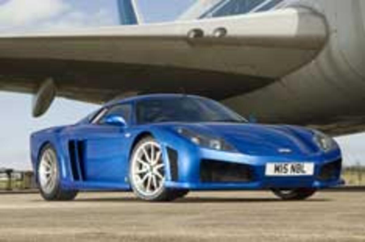 A to Z of supercars at British show