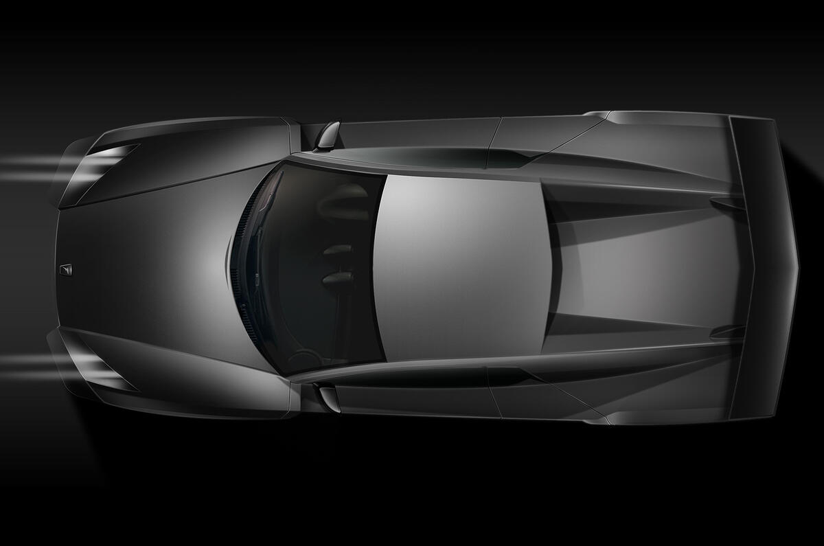First pics: Noble's Fenix supercar