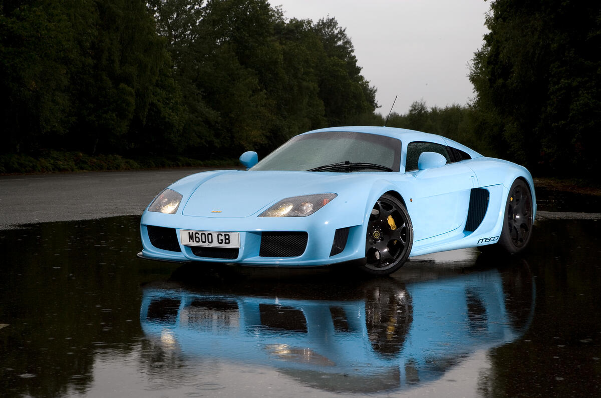 Noble M600 is an excellent machine, but is it enough to tempt McLaren, Lamborghini or Ferrari buyers? 4.5 star Noble M600