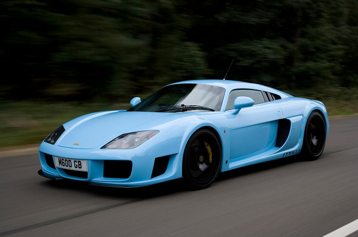 The Noble M600 is happy to potter around off-boost The 650bhp Noble M600