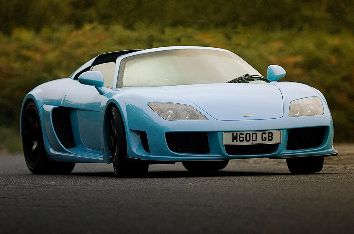 Noble M600 targa considered