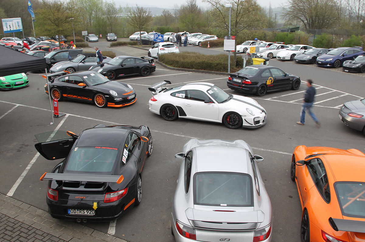 Learning the Nurburgring