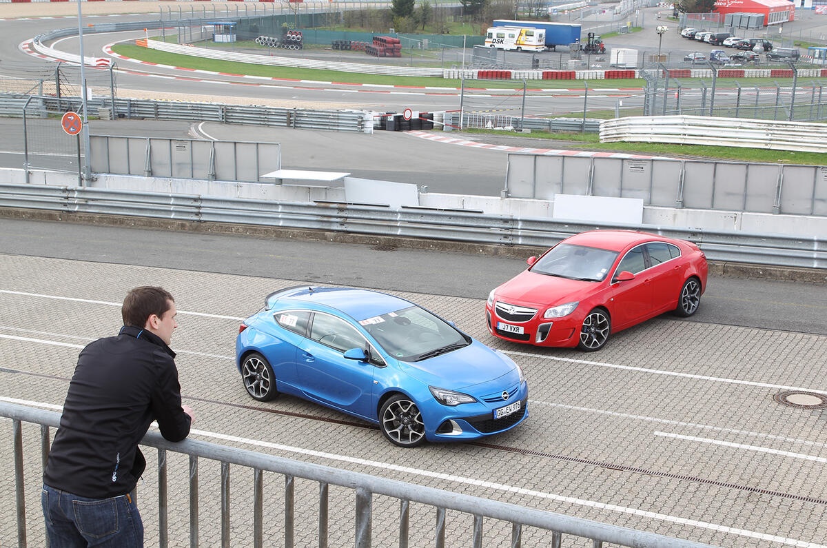 Learning the Nurburgring