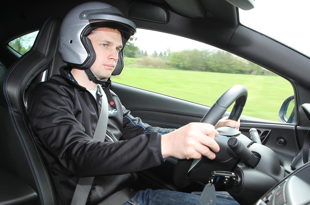 Learning the Nurburgring