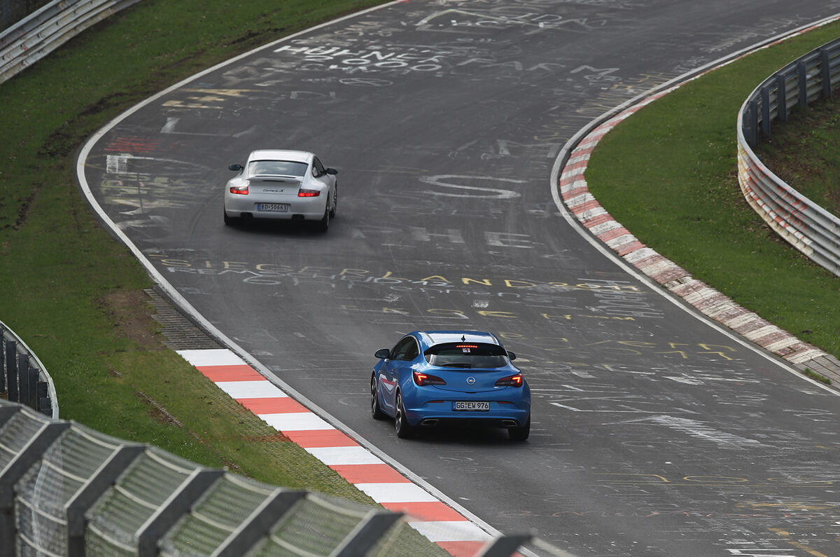 Learning the Nurburgring