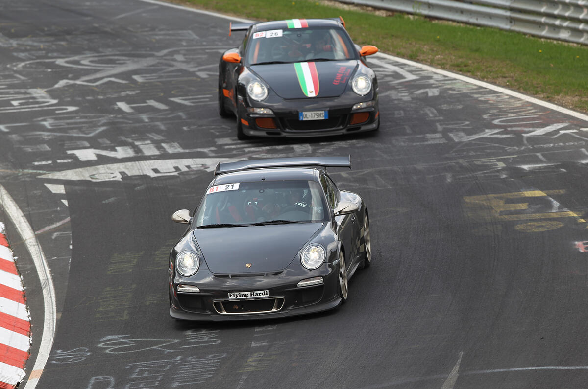 Learning the Nurburgring