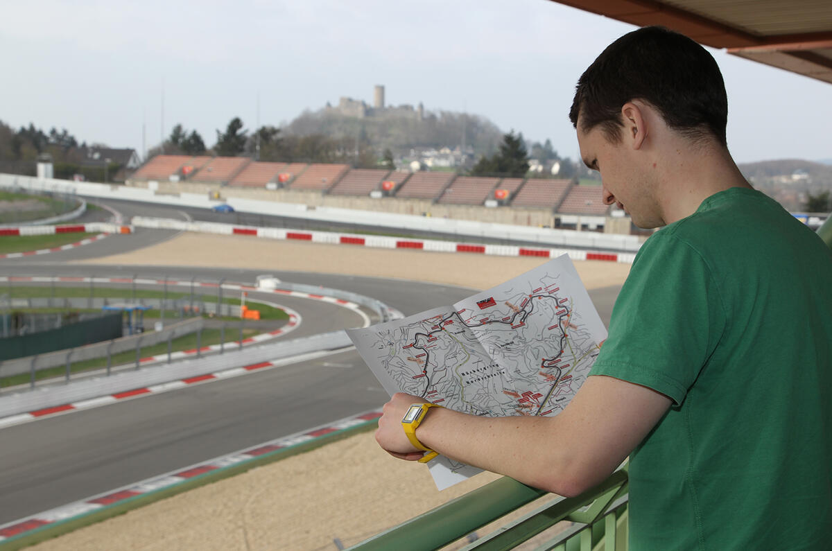 Learning the Nurburgring