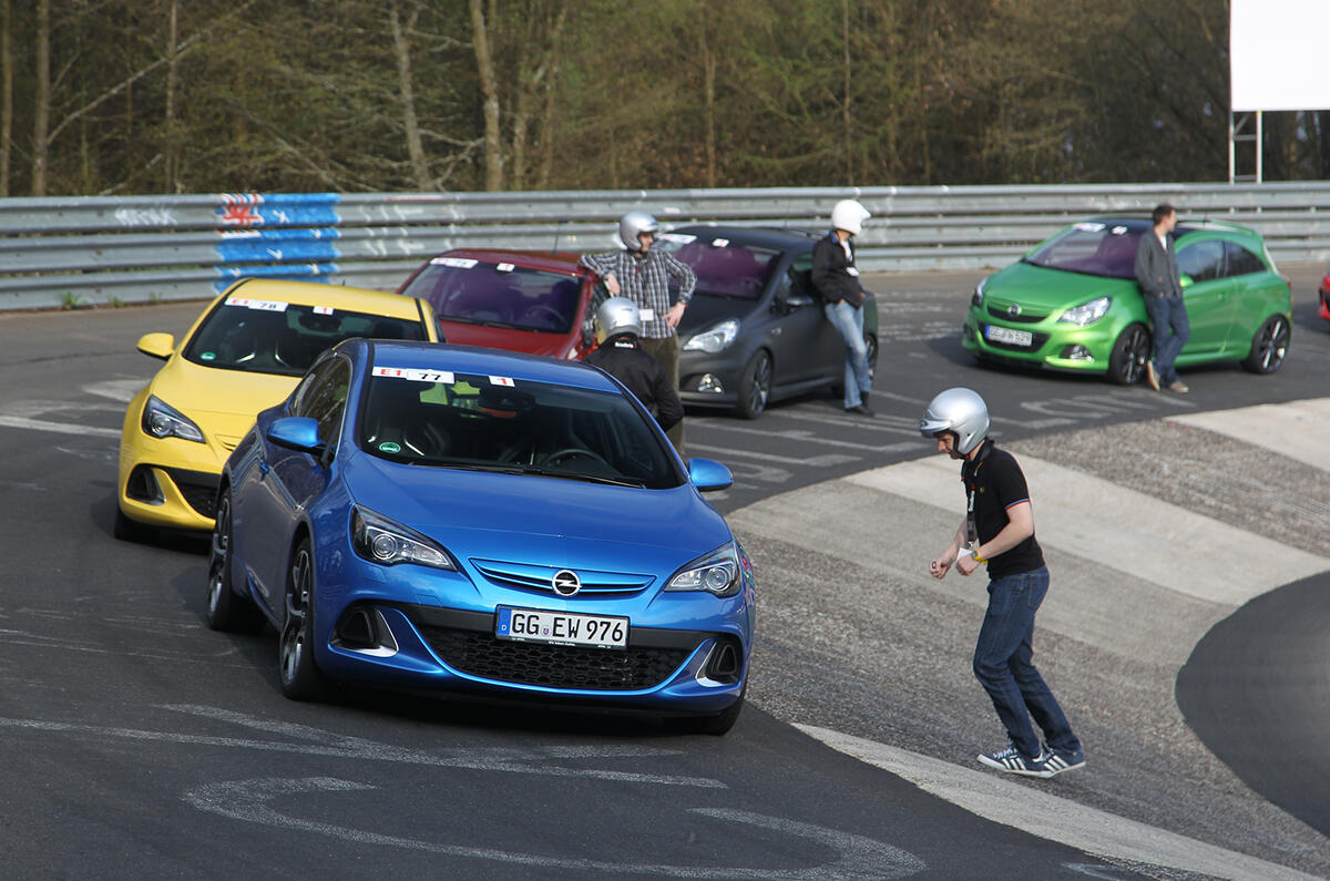 Learning the Nurburgring