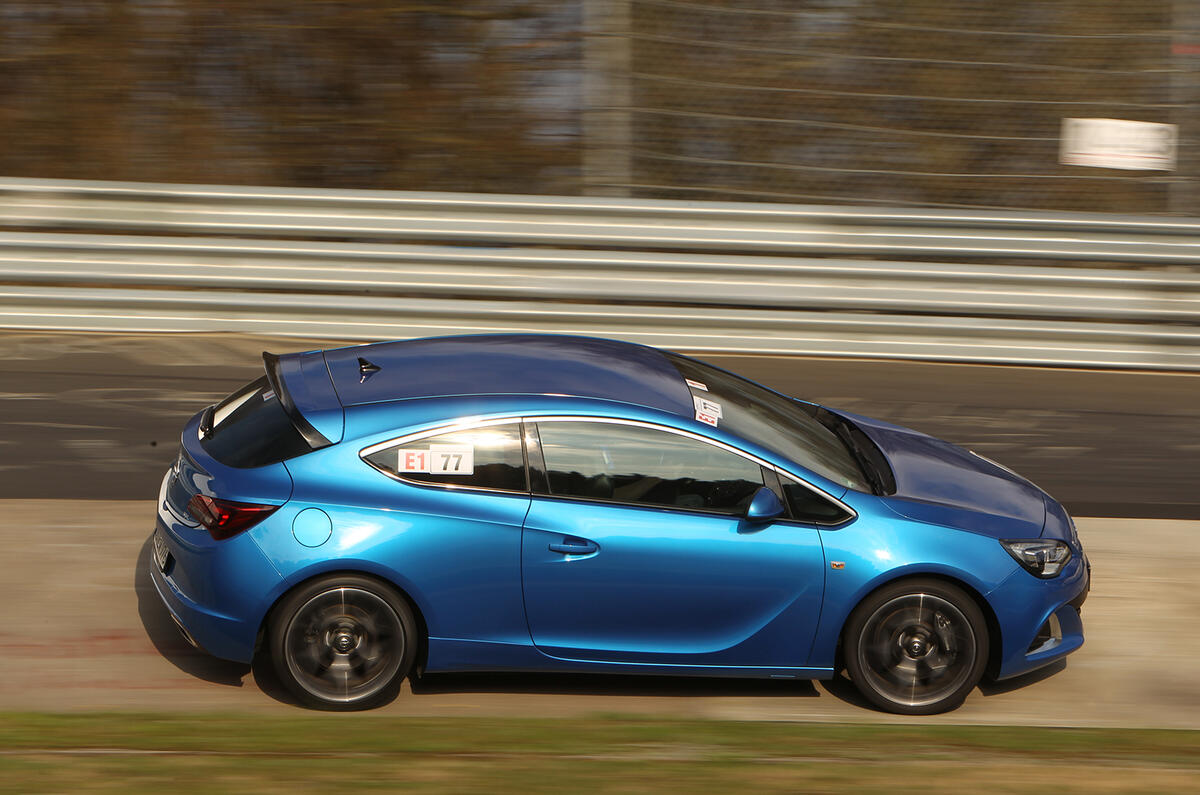 Learning the Nurburgring