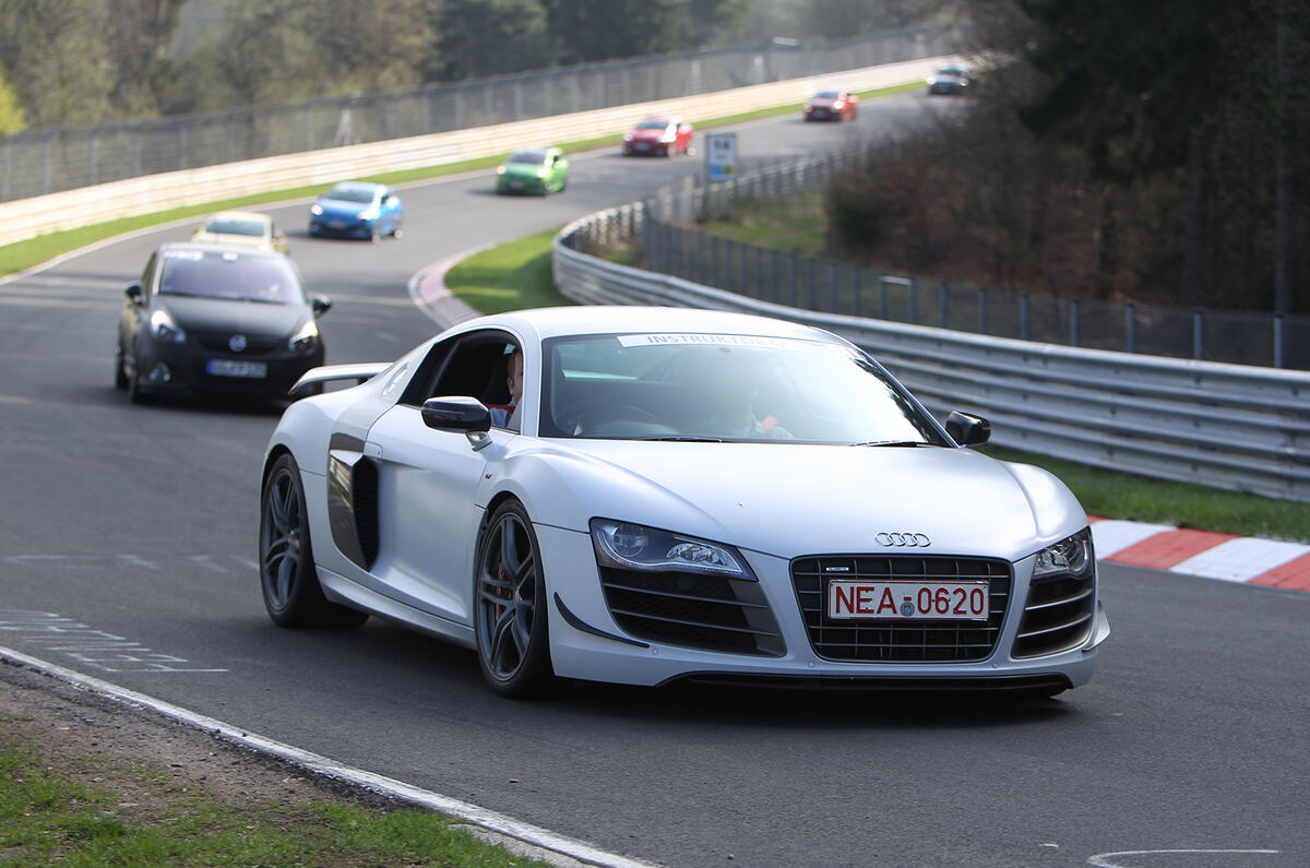 Learning the Nurburgring