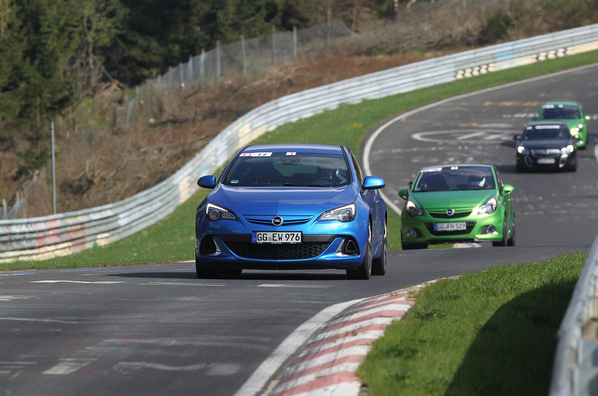 Learning the Nurburgring