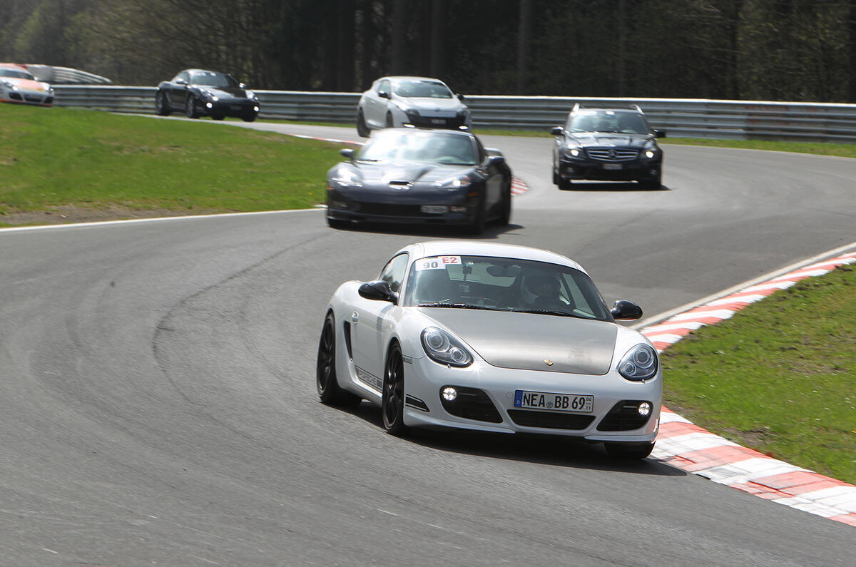 Learning the Nurburgring