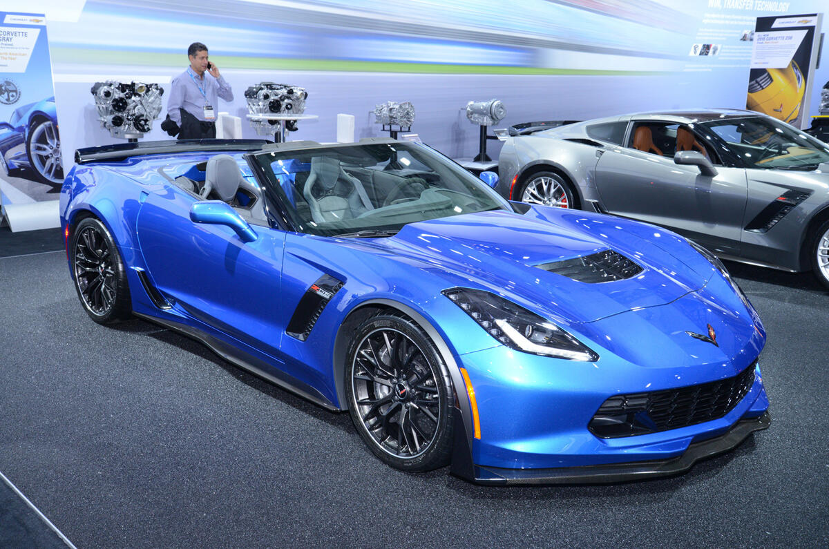 625bhp for Convertible Corvette Z06